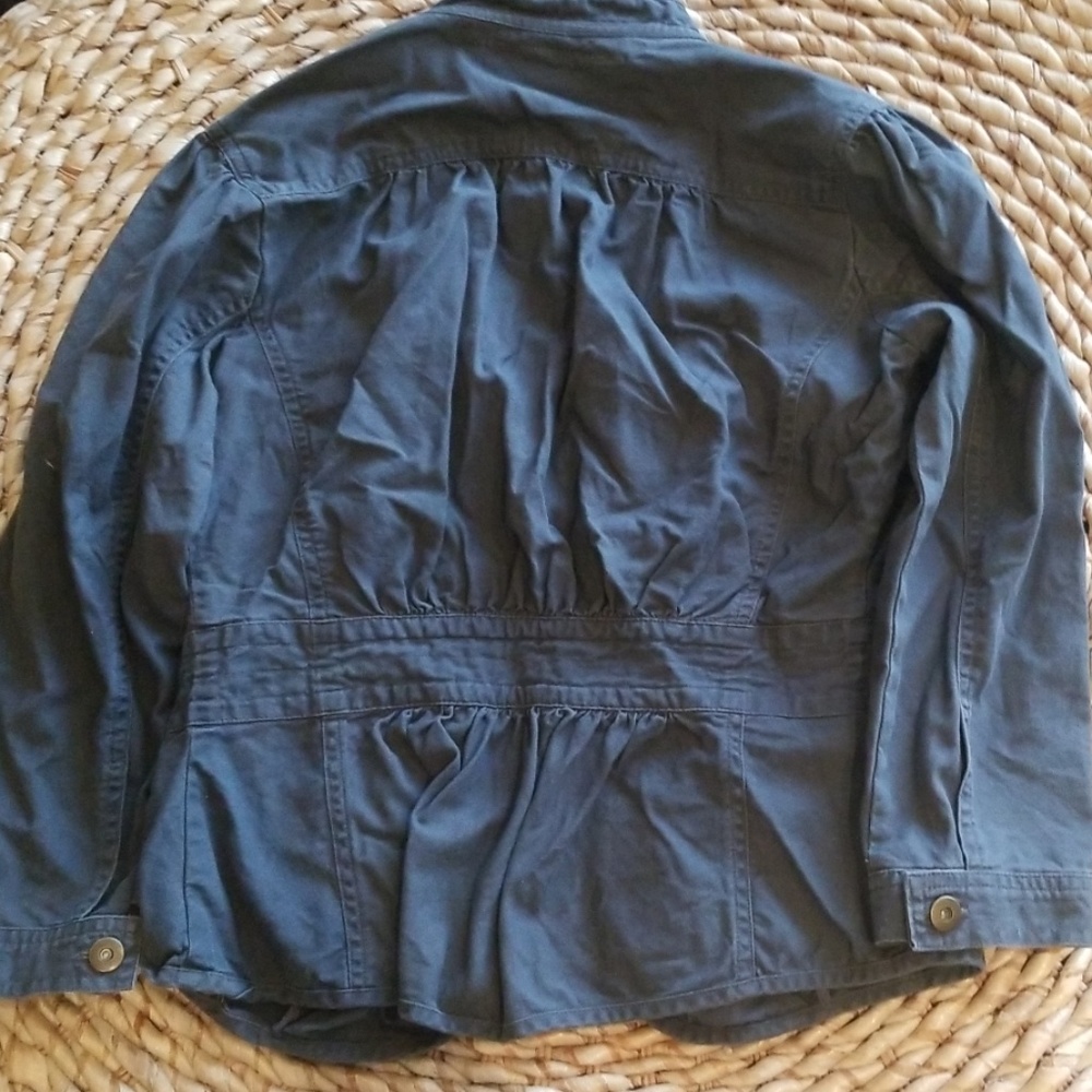 Gray Cotton Jacket - image 4